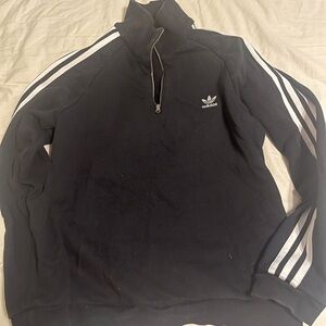 Adidas woman’s quarter zip pullover size Large